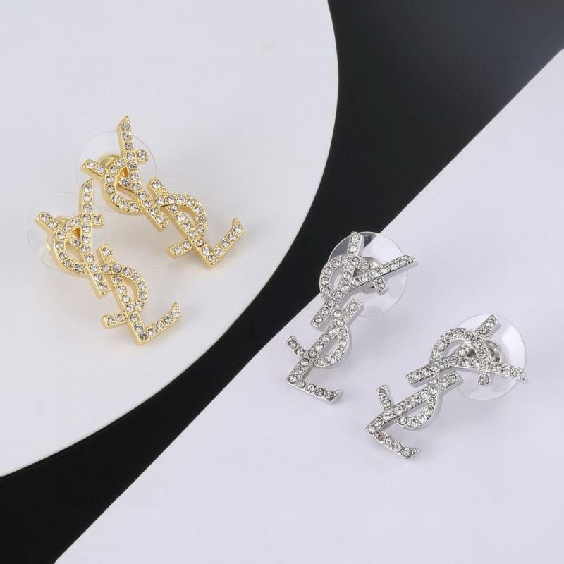 Ysl Earrings